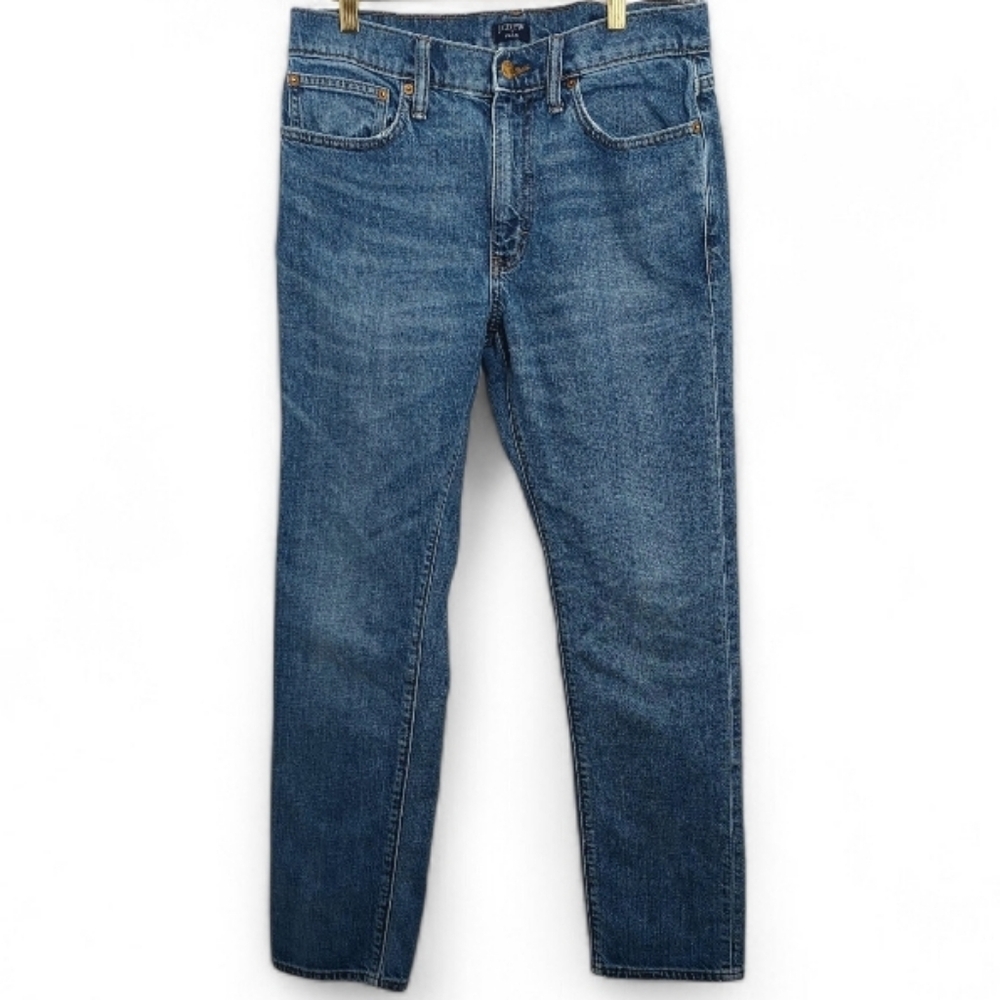 J. Crew Men's Size 31 Jeans Straight Flex Re-Imagined